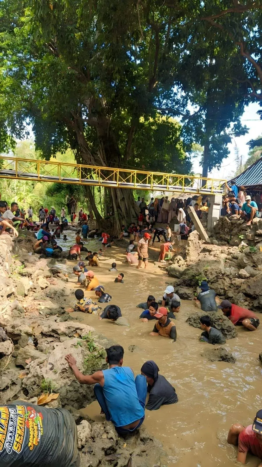 Tradisi Unik Grebeg Kali Bejan Siwalan peninggalan nenek moyang. (Ilustrasi)