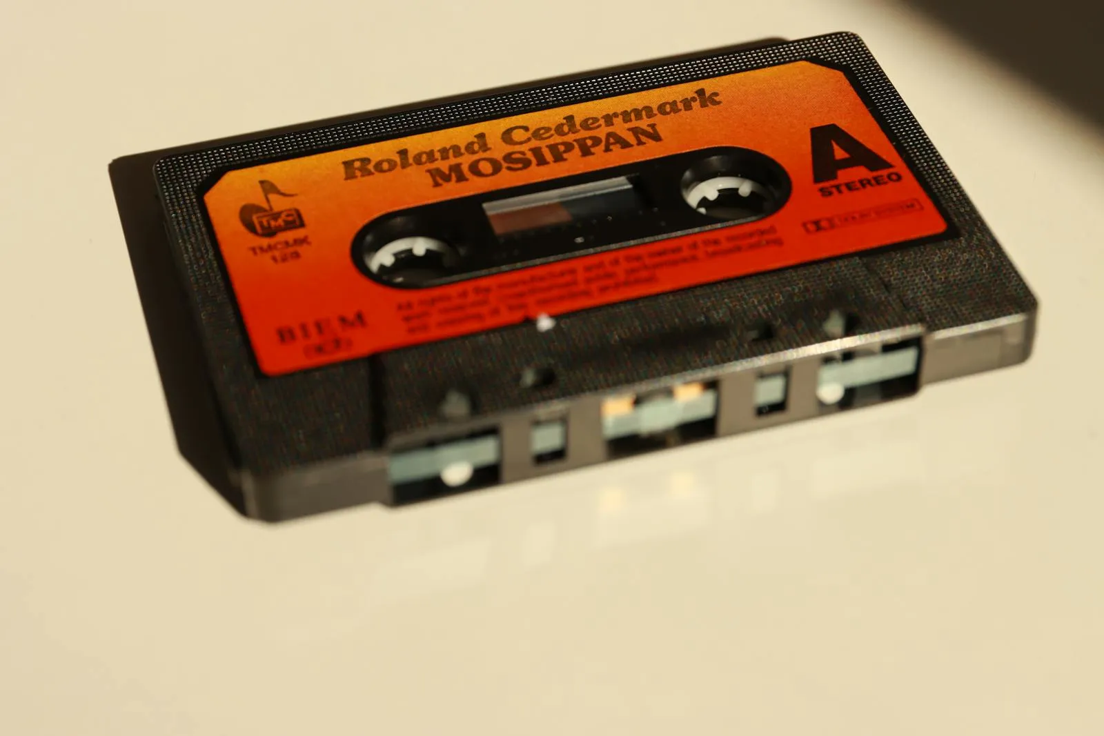 A cassette tape with the words, 'the best of' on it