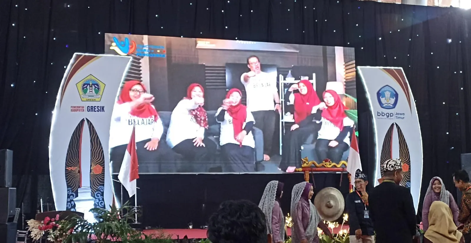 Festival Hasil Panen, Karya Ibu Maslahah dan Inovasi BOS MELI BAPERAN di Kabupaten Gresik (Ilustrasi)