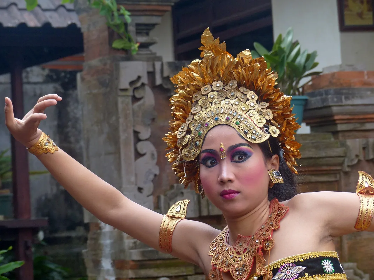 indonesia, bali, dancer