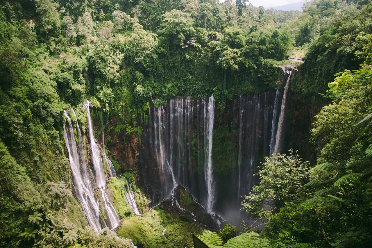 waterfall, tumpaksewu, malang