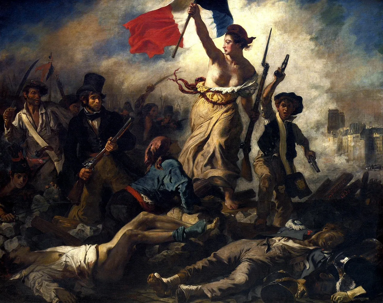 france, french revolution, civil war