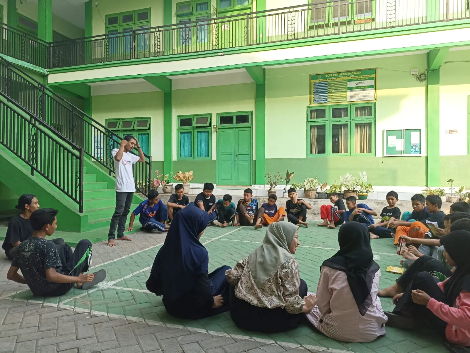 Metode Latihan Teater melalui Eksplorasi Psikologis dalam Menciptakan Karya-Karya yang Unik dan Menarik (Ilustrasi)