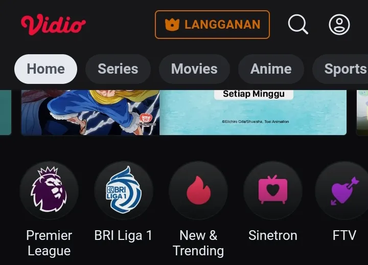 Aplikasi Vidio Vs. Vision+, Soal Film Lebih Lengkap yang Mana? (Ilustrasi)