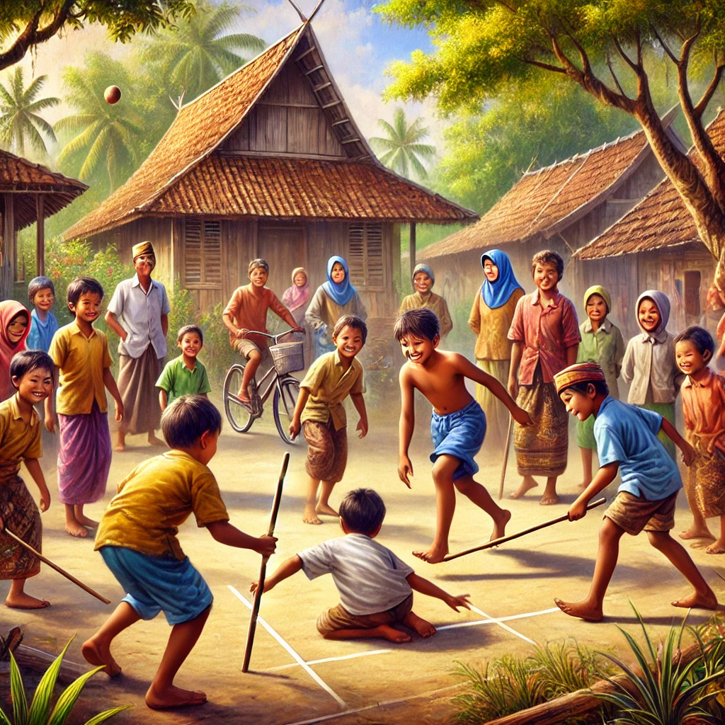 Yuk, Kenali Nenek Moyang Game Online Kita: Permainan Tradisional Benthik (Ilustrasi)