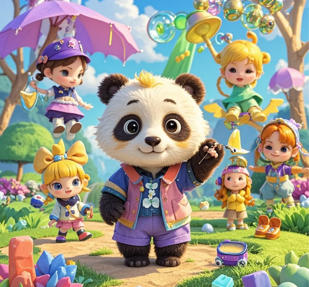 Game Online Baby Panda's Fashion Dress Up, Cocoknya Cewek Njir! (Ilustrasi)