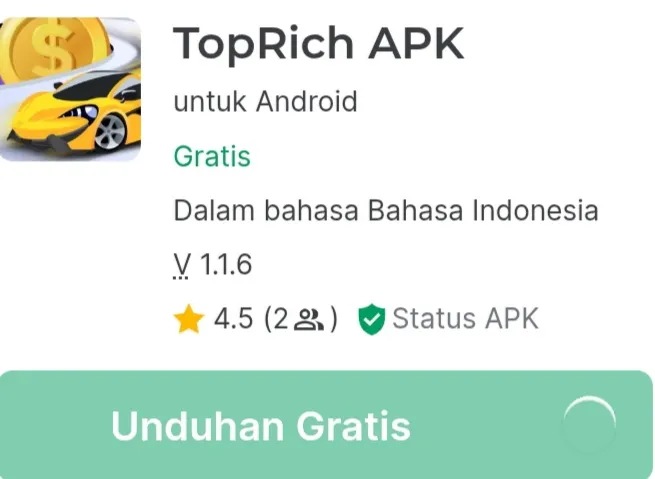 Game Terbaru Penghasil Uang Rp85.000, Rekening Langsung Terisi! (Ilustrasi)