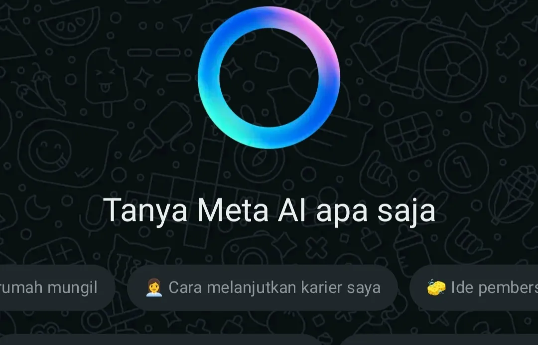 Meta AI di WhatsApp bisa Menghasilkan Uang, Berikut Caranya (Ilustrasi)