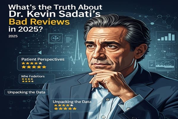 What’s the Truth About Dr Kevin Sadati Bad Reviews in 2025?