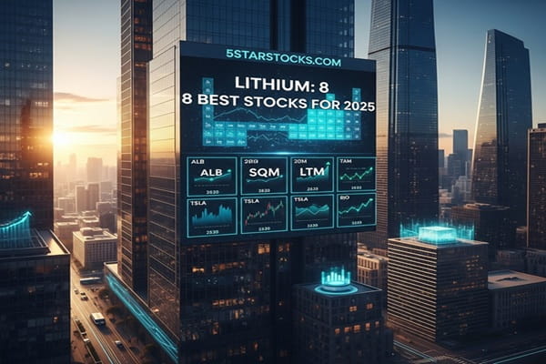 5starsstocks.com Lithium: 8 Best Stocks for 2025