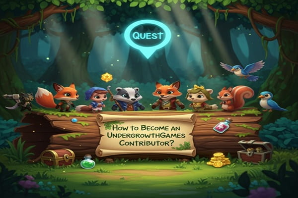 How to Become an UndergrowthGames Contributor?