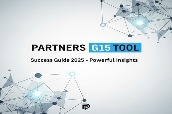 Partners G15Tool Success Guide 2025 | Build Stronger Business Partnership