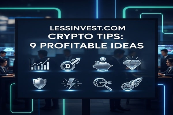 Lessinvest.com Crypto Tips: 9 Profitable Ideas