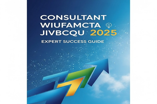 Consultant Wiufamcta Jivbcqu 2025: Expert Success Guide