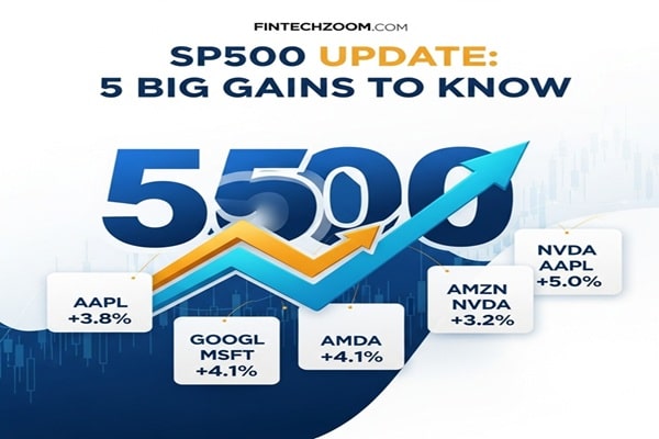 Fintechzoom.com sp500 Update: 5 Big Gains to Know