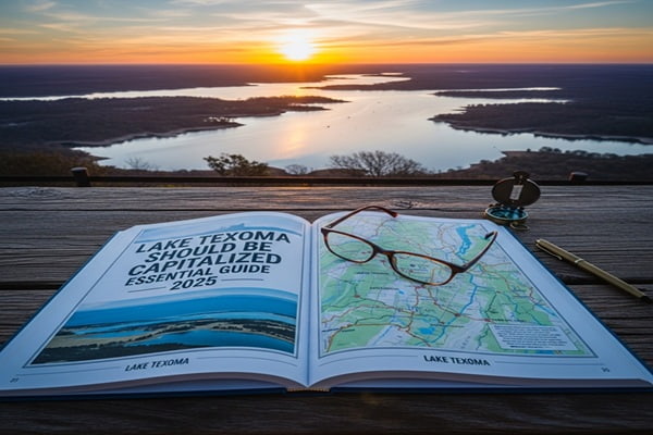 Lake Texoma Should Be Capitalized – Essential Guide 2025