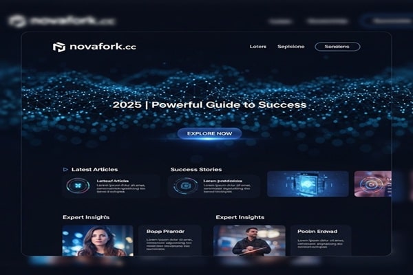 novafork.cc 2025 | Powerful Guide to Success