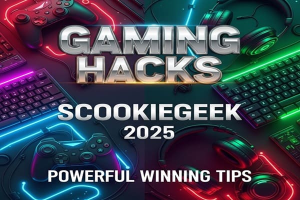 Gaming Hacks Scookiegeek 2025 | Powerful Winning Tips