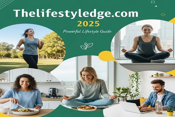 Thelifestyleedge.com 2025 | Powerful Lifestyle Guide