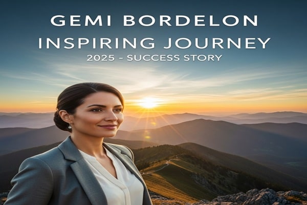 Gemi Bordelon Inspiring Journey 2025 – Success Story