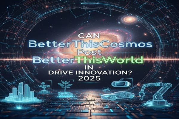 Can BetterThisCosmos Post BetterThisWorld in 2025 Drive Innovation?