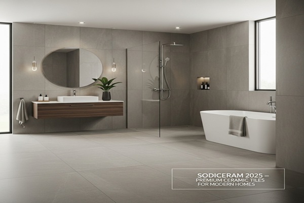 Sodiceram 2025 – Premium Ceramic Tiles for Modern Homes