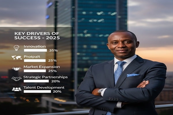 What Drives Steven Maranga Nyambega’s Success in 2025?