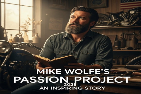 Mike Wolfe Passion Project Inspiring Story 2025