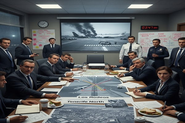 Tenerife Airport Crush Emergency Meeting Inside the Incident, the Response, and the Urgent Lessons Learned