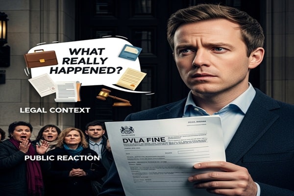 Tom Cairney DVLA Fine What Really Happened, Legal Context, and Public Reaction Explained