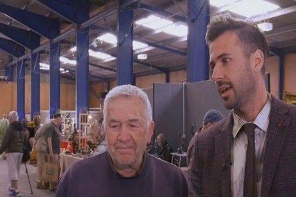 Bargain Hunt Stuart Withers Man Behind the Antiques Magic