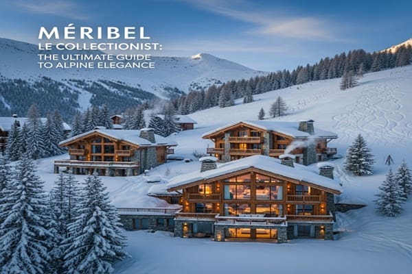 Luxury Chalets Méribel Le Collectionist: The Ultimate Guide to Alpine Elegance