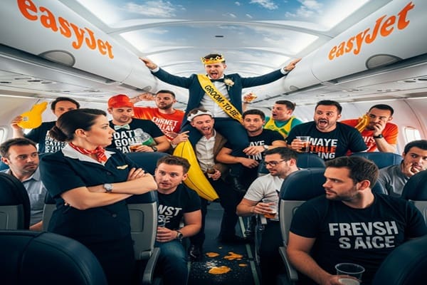 EasyJet Flight Diverted Stag Party Chaos What Really Happened and Why It Matters