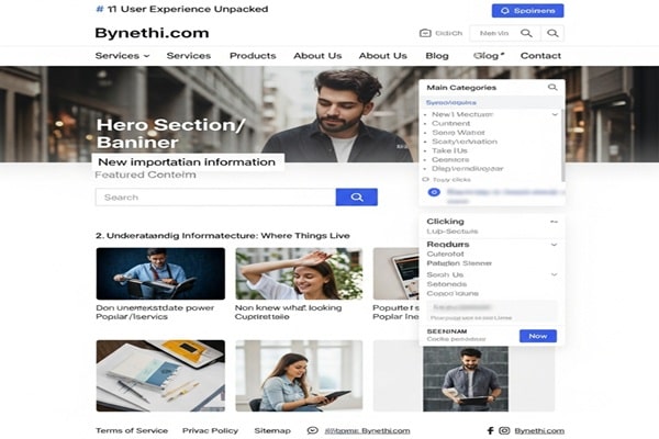 User Experience Unpacked: Navigating Bynethi com Like a Pro