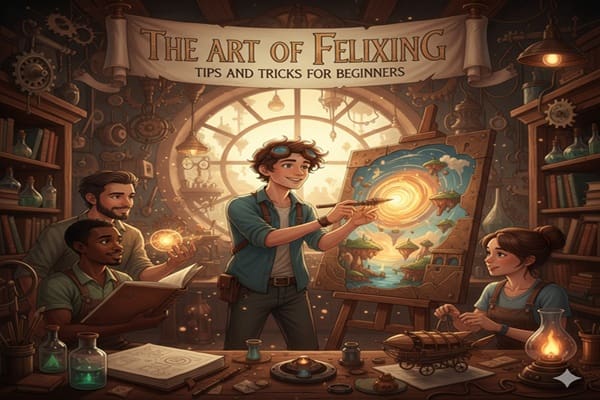 The Art of Felixing: Tips and Tricks for Beginners