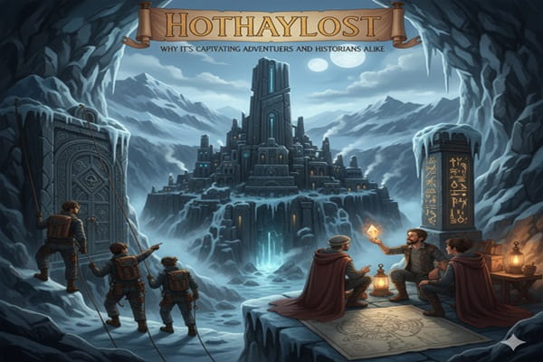 Why Hothaylost Is Captivating Adventurers and Historians Alike