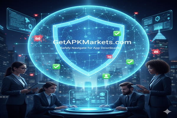 How to Safely Navigate GetAPKMarkets.com for App Downloads