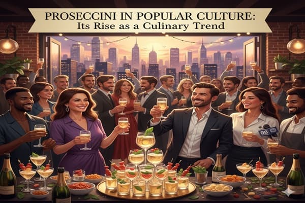 Prosecchini in Popular Culture: Its Rise as a Culinary Trend
