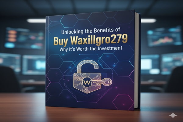 Unlocking the Benefits of Buy Waxillgro279: Why It’s Worth the Investment