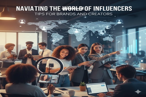 Navigating the World of Influencersginewuld: Tips for Brands and Creators