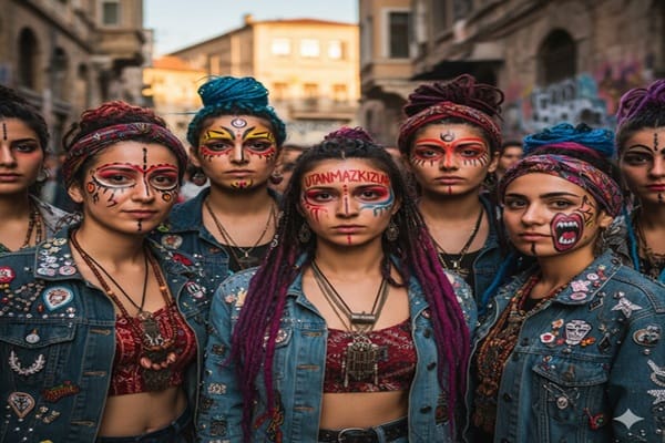 Utanmazkzılar: The Fascinating Intersection of Identity and Expression