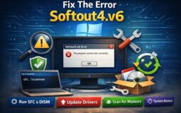 Fix Softout4.v6 Error in Windows – Complete Troubleshooting Guide