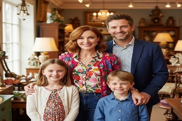 Roo Irvine Age, Children, Husband