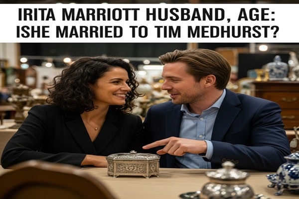 Irita Marriott Husband, Age: Is She Married to Tim Medhurst?