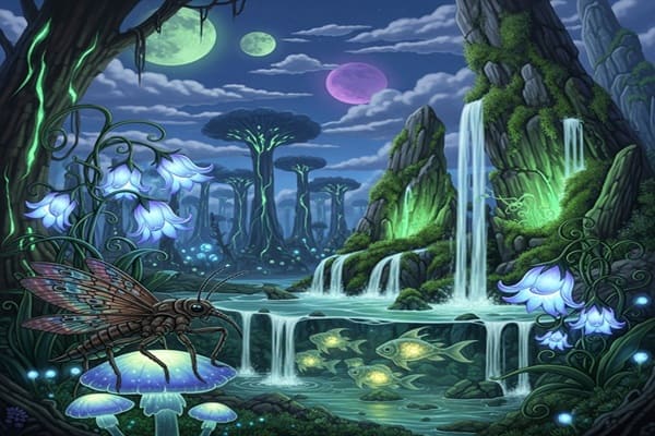 The Fascinating World of Pernithia Galnith: Characteristics and Habitats