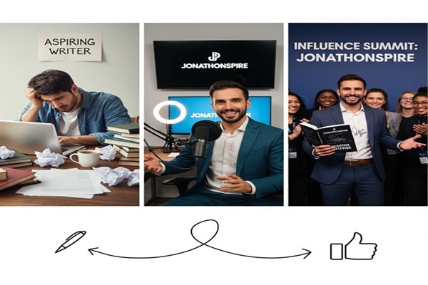 The Evolution of JonathonSpire: From Aspiring Writer to Influencer