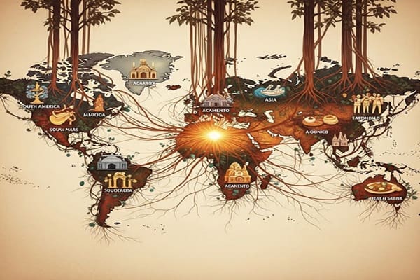 Exploring the Cultural Roots of Acamento Around the World