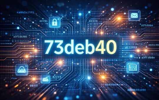 What Is 73deb40? Meaning, Uses, and Why You Keep Seeing It