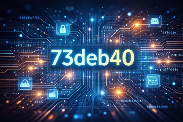 What Is 73deb40? Meaning, Uses, and Why You Keep Seeing It