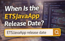 ETSJavaApp Release Date
